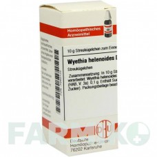 ВИТИЯ ГЕЛЕНОИДЕС (WYETHIA HELENOIDES) D 12 глобули 10 г - Гомеопатия DHU