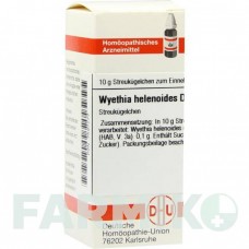 ВИТИЯ ГЕЛЕНОИДЕС (WYETHIA HELENOIDES) D 30 глобули 10 г - Гомеопатия DHU