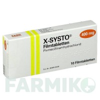 КСИСТО (X SYSTO) 400 мг таблетки 10 шт - Пивмециллинам KARO PHARMA