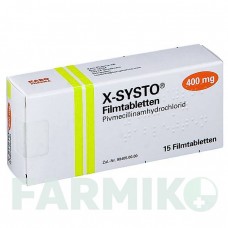 КСИСТО (X SYSTO) 400 мг таблетки 15 шт - Пивмециллинам KARO PHARMA