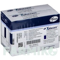 КСАЛАКОМ (XALACOM) краплі 6x2,5 мл - Тимолол, Латанопрост VIATRIS