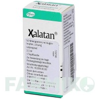 КСАЛАТАН (XALATAN) 0,005% краплі 1x2,5 мл - Латанопрост EMRA-MED