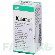 КСАЛАТАН (XALATAN) 0,005% капли 1x2,5 мл - Латанопрост EMRA-MED