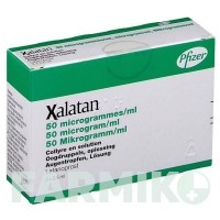 КСАЛАТАН (XALATAN) 50 мкг/мл краплі 3x2,5 мл - Латанопрост ACA MULLER-ADAG PHARMA