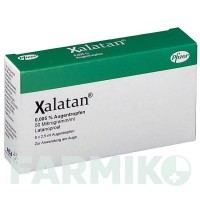 КСАЛАТАН (XALATAN) 50 мкг/мл краплі 6x2,5 мл - Латанопрост ACA MULLER-ADAG PHARMA