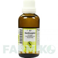 КСАНТОКСИЛОН КОМПЛЕКС (XANTHOXYLON KOMPLEX) раствор 50 мл - Гомеопатия NESTMANN PHARMA
