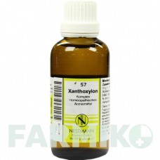 КСАНТОКСИЛОН КОМПЛЕКС (XANTHOXYLON KOMPLEX) раствор 50 мл - Гомеопатия NESTMANN PHARMA