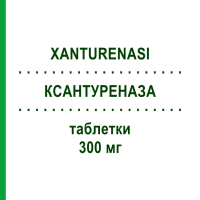КСАНТУРЕНАЗА (XANTURENASI) 300 мг таблетки 10 шт - Витамин B6 (Пиридоксин) TEOFARMA