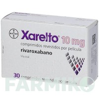 КСАРЕЛТО (XARELTO) 10 мг таблетки 30 шт - Ривароксабан CC PHARMA
