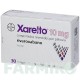 КСАРЕЛТО (XARELTO) 10 мг таблетки 30 шт - Ривароксабан CC PHARMA