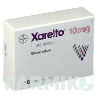 КСАРЕЛТО (XARELTO) 10 мг таблетки 98 шт - Ривароксабан CC PHARMA