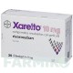 КСАРЕЛТО (XARELTO) 10 мг таблетки 30 шт - Ривароксабан DOCPHARM