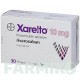 КСАРЕЛТО (XARELTO) 10 мг таблетки 30 шт - Ривароксабан EMRA-MED