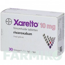 КСАРЕЛТО (XARELTO) 10 мг таблетки 30 шт - Ривароксабан KOHLPHARMA