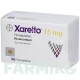 КСАРЕЛТО (XARELTO) 15 мг таблетки 98 шт - Ривароксабан AARAGON PHARMA