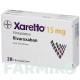 КСАРЕЛТО (XARELTO) 15 мг таблетки 28 шт - Ривароксабан ABACUS MEDICINE