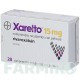 КСАРЕЛТО (XARELTO) 15 мг таблетки 28 шт - Ривароксабан AXICORP PHARMA