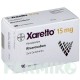 КСАРЕЛТО (XARELTO) 15 мг таблетки 98 шт - Ривароксабан BB FARMA