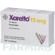 КСАРЕЛТО (XARELTO) 15 мг таблетки 14 шт - Ривароксабан DOCPHARM