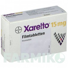 КСАРЕЛТО (XARELTO) 15 мг таблетки 28 шт - Ривароксабан EMRA-MED