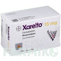 КСАРЕЛТО (XARELTO) 15 мг таблетки 98 шт - Ривароксабан ORIFARM