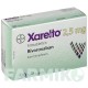 КСАРЕЛТО (XARELTO) 2,5 мг таблетки 1x20 шт - Ривароксабан BAYER