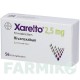 КСАРЕЛТО (XARELTO) 2,5 мг таблетки 56 шт - Ривароксабан ORIFARM