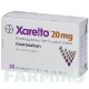 КСАРЕЛТО (XARELTO) 20 мг таблетки 28 шт - Ривароксабан 1 0 1 CAREFARM