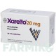 КСАРЕЛТО (XARELTO) 20 мг таблетки 98 шт - Ривароксабан 2CARE4