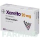 КСАРЕЛТО (XARELTO) 20 мг таблетки 28 шт - Ривароксабан ABACUS MEDICINE