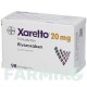 КСАРЕЛТО (XARELTO) 20 мг таблетки 98 шт - Ривароксабан ABACUS MEDICINE