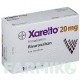 КСАРЕЛТО (XARELTO) 20 мг таблетки 10 шт - Ривароксабан BAYER