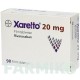 КСАРЕЛТО (XARELTO) 20 мг таблетки 98 шт - Ривароксабан CC PHARMA