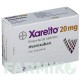 КСАРЕЛТО (XARELTO) 20 мг таблетки 28 шт - Ривароксабан EMRA-MED