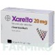 КСАРЕЛТО (XARELTO) 20 мг таблетки 98 шт - Ривароксабан MPA PHARMA