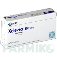КСЕЛЕВИЯ (XELEVIA) 100 мг таблетки 28 шт - Ситаглиптин BERLIN-CHEMIE