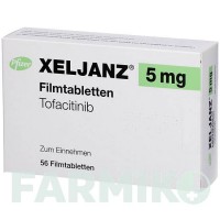 КСЕЛЬЯНЗ (XELJANZ) 5 мг таблетки 56 шт - Тофацитиніб ABACUS MEDICINE