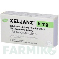 КСЕЛЬЯНЗ (XELJANZ) 5 мг таблетки 56 шт - Тофацитиниб PARANOVA PACK