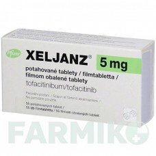 КСЕЛЬЯНЗ (XELJANZ) 5 мг таблетки 56 шт - Тофацитиніб PARANOVA PACK