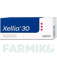 КСЕЛЛІЯ (XELLIA) 0,03 мг/3 мг таблетки 6x21 шт - Дроспіренон, Етинілестрадіол ARISTO PHARMA