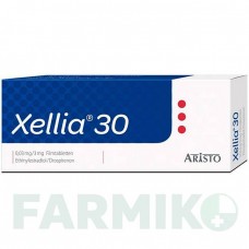 КСЕЛЛИЯ (XELLIA) 0,03 мг/3 мг таблетки 6x21 шт - Дроспиренон, Этинилэстрадиол ARISTO PHARMA