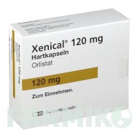 КСЕНИКАЛ (XENICAL) 120 мг капсулы 84 шт - Орлистат 1 0 1 CAREFARM