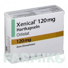 КСЕНІКАЛ (XENICAL) 120 мг капсули 84 шт - Орлістат ABACUS MEDICINE