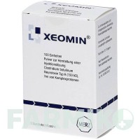 КСЕОМИН (XEOMIN) 100 ЕД порошок 1 шт - Ботулинический токсин типа A 1 0 1 CAREFARM