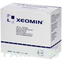 КСЕОМІН (XEOMIN) 100 ОД порошок 2 шт - Ботулінічний токсин типу A ABACUS MEDICINE