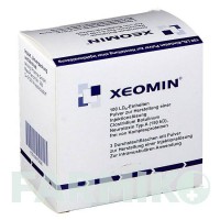 КСЕОМІН (XEOMIN) 100 ОД порошок 3 шт - Ботулінічний токсин типу A AXICORP PHARMA