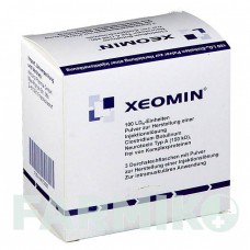 КСЕОМІН (XEOMIN) 100 ОД порошок 3 шт - Ботулінічний токсин типу A AXICORP PHARMA