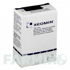 КСЕОМІН (XEOMIN) 100 ОД порошок 1 шт - Ботулінічний токсин типу A CC PHARMA