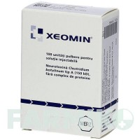 КСЕОМІН (XEOMIN) 100 ОД порошок 1 шт - Ботулінічний токсин типу A DOCPHARM