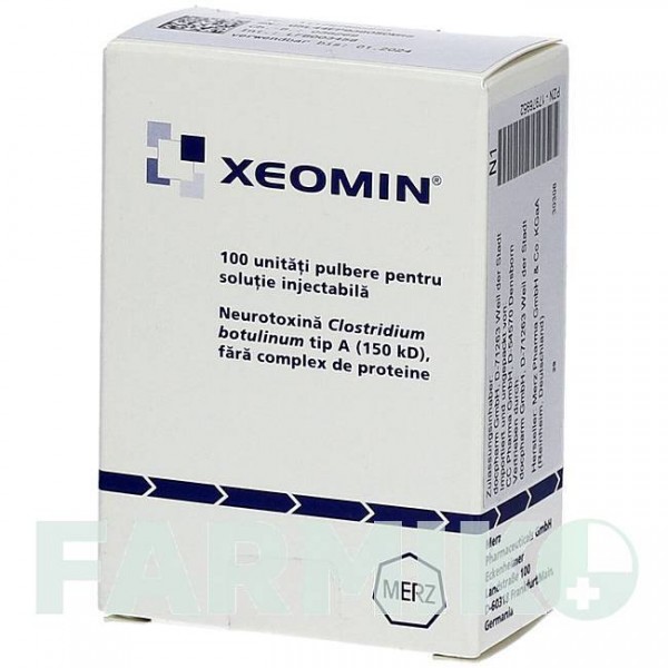 КСЕОМИН (XEOMIN) 100 ЕД порошок 2 шт - Ботулинический токсин типа A DOCPHARM